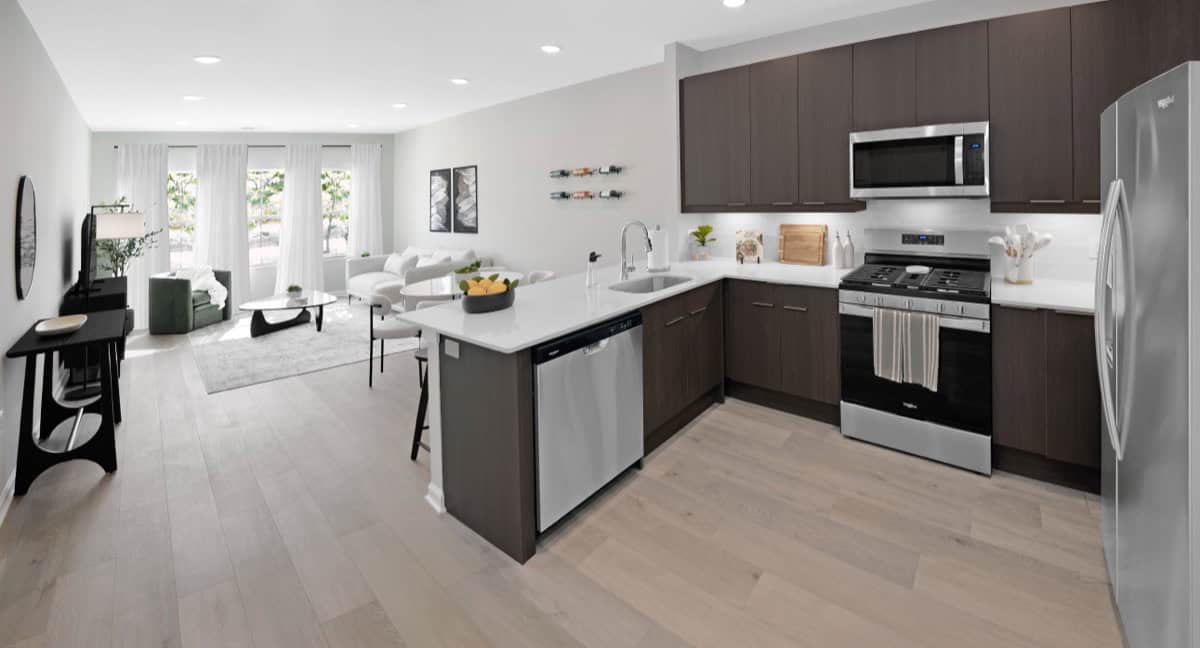 Gourmet Kitchens