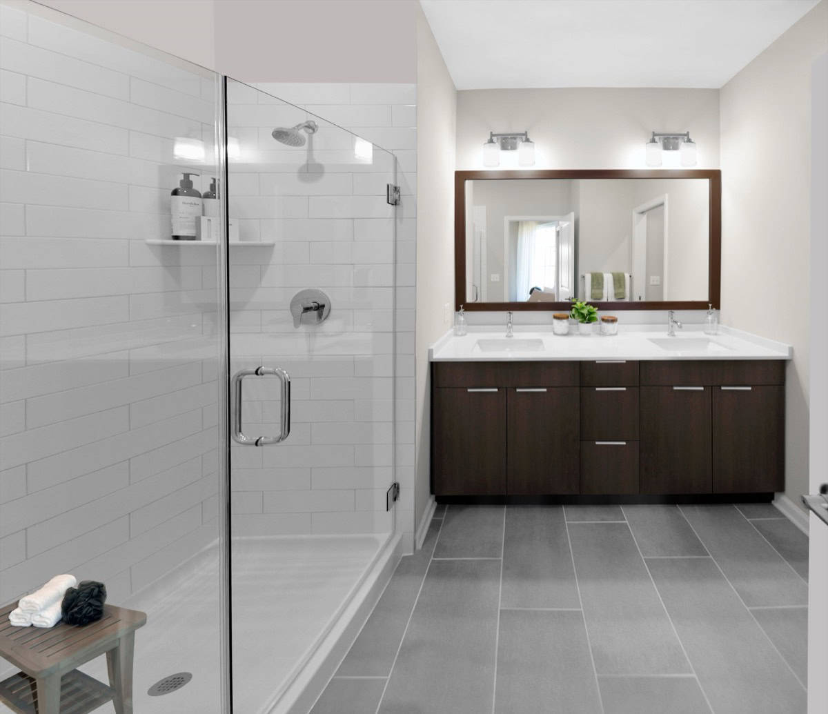 Spa-Like Baths