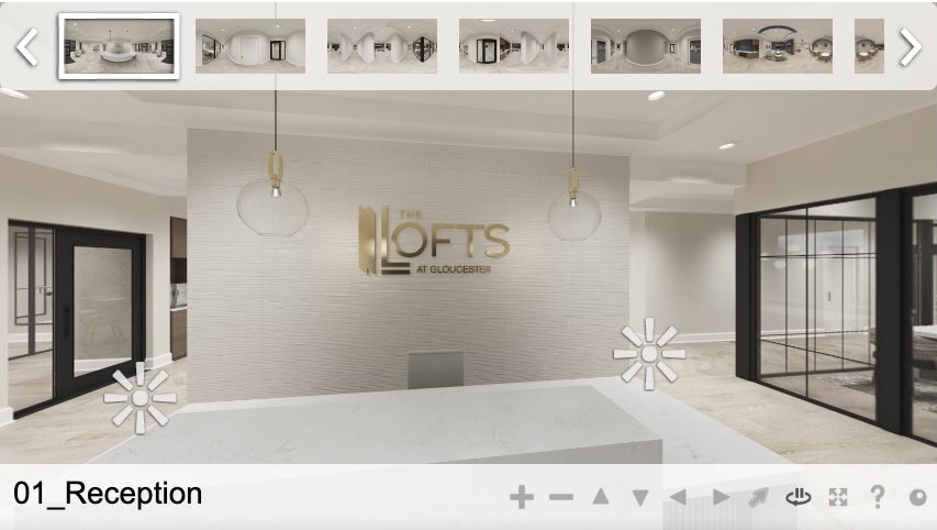Virtual Tour for Clubhouse